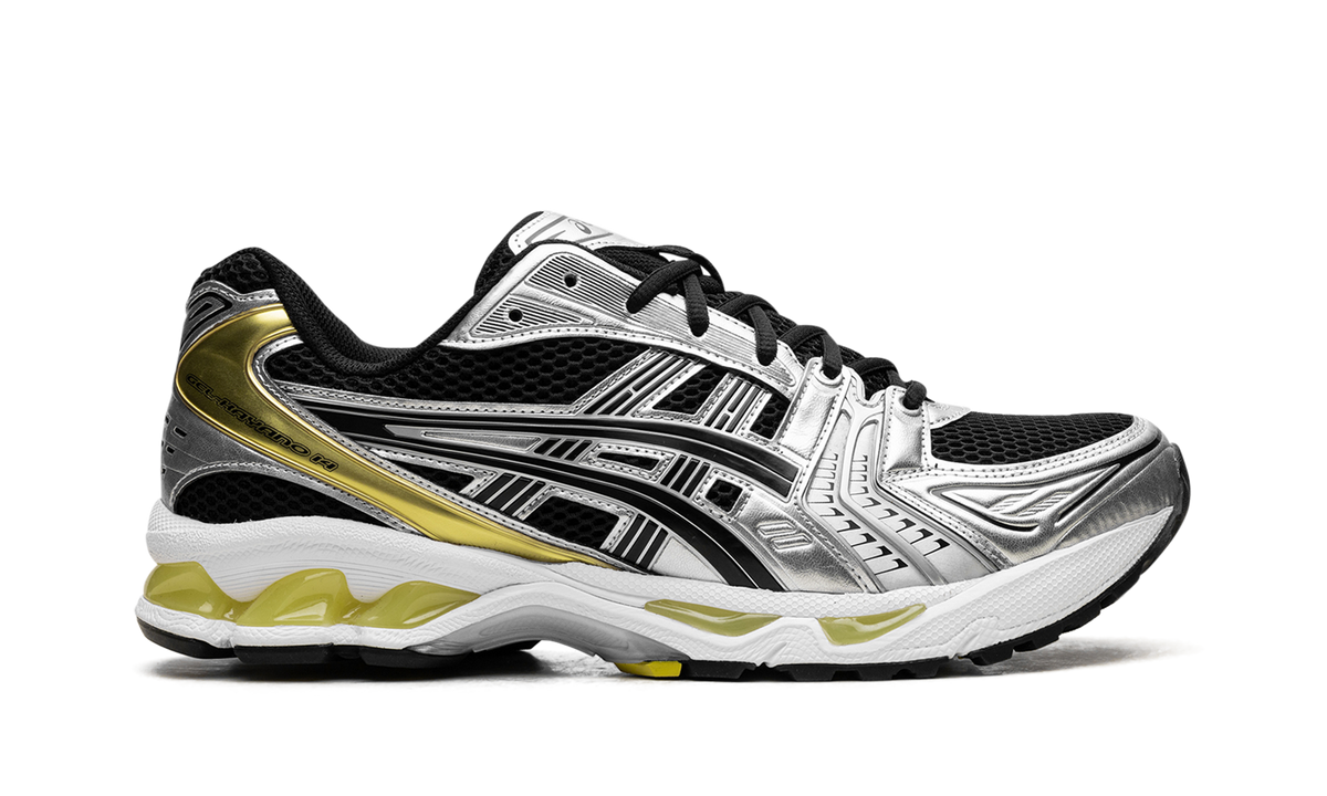 ASICS Gel-Kayano 14 Black Lemon Spark