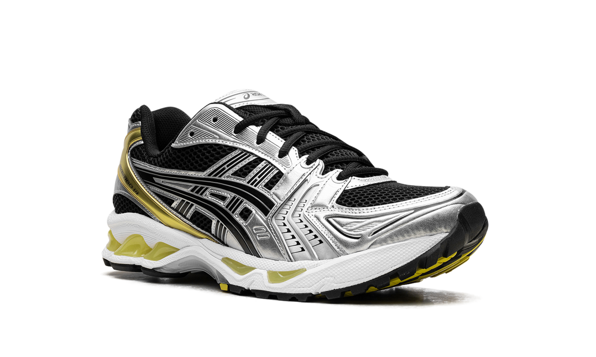 ASICS Gel-Kayano 14 Black Lemon Spark