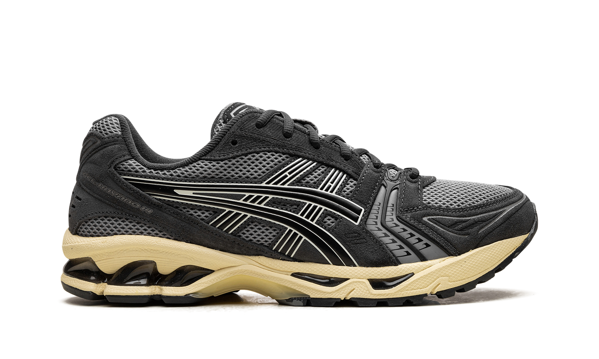 ASICS Gel-Kayano 14 Clay Grey Black