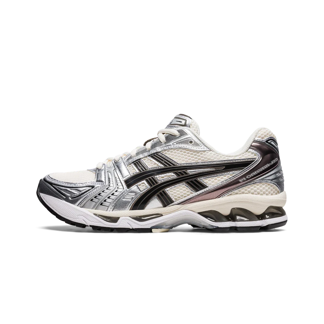 ASICS Gel-Kayano 14 Cream Black Metallic Plum, Cream/Black (1201A019-108)