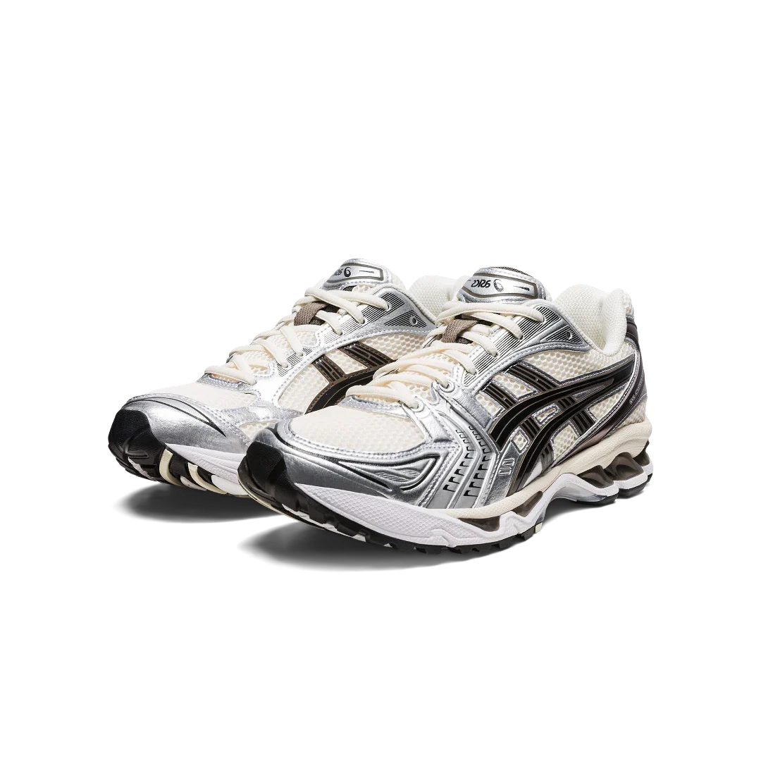 ASICS Gel-Kayano 14 Cream Black Metallic Plum, Cream/Black (1201A019-108)