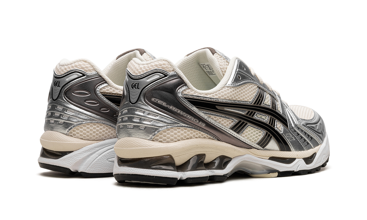 ASICS Gel-Kayano 14 Cream Black Metallic Plum