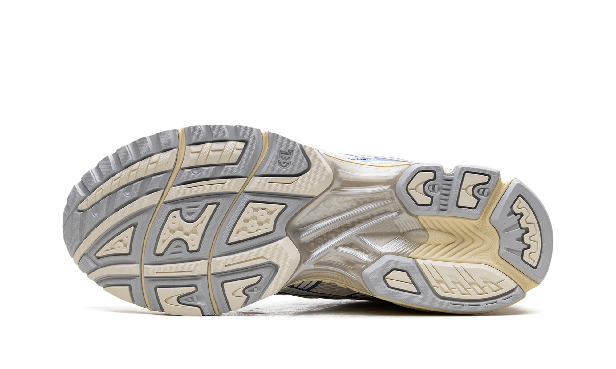 ASICS Gel-Kayano 14 Cream Metallic Blue
