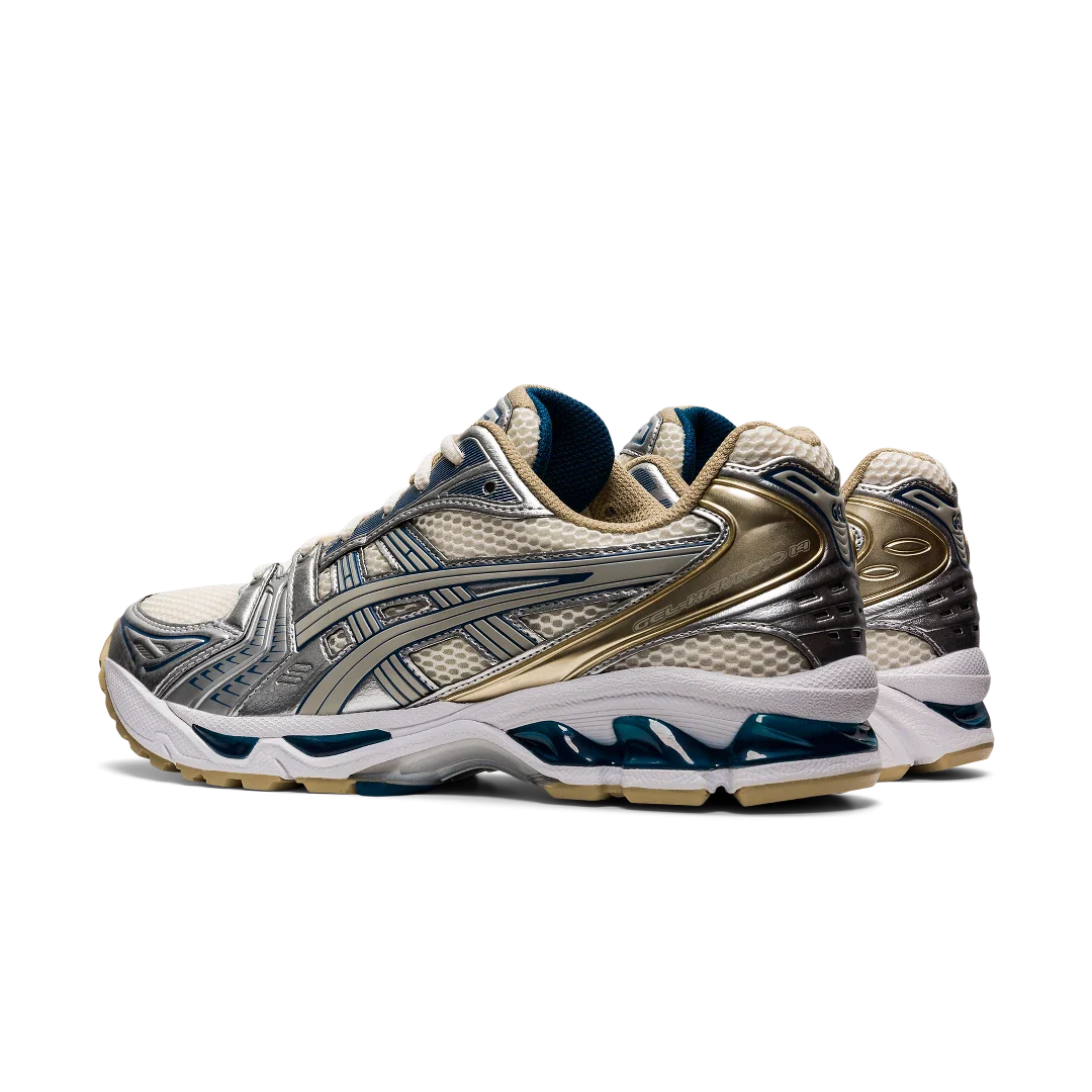 ASICS Gel-Kayano 14 Cream Pure Silver Champagne, Cream/Pure Silver (1201A019-105)