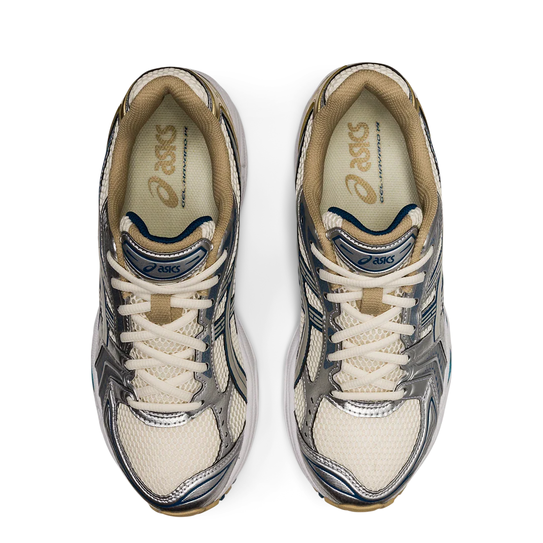 ASICS Gel-Kayano 14 Cream Pure Silver Champagne, Cream/Pure Silver (1201A019-105)