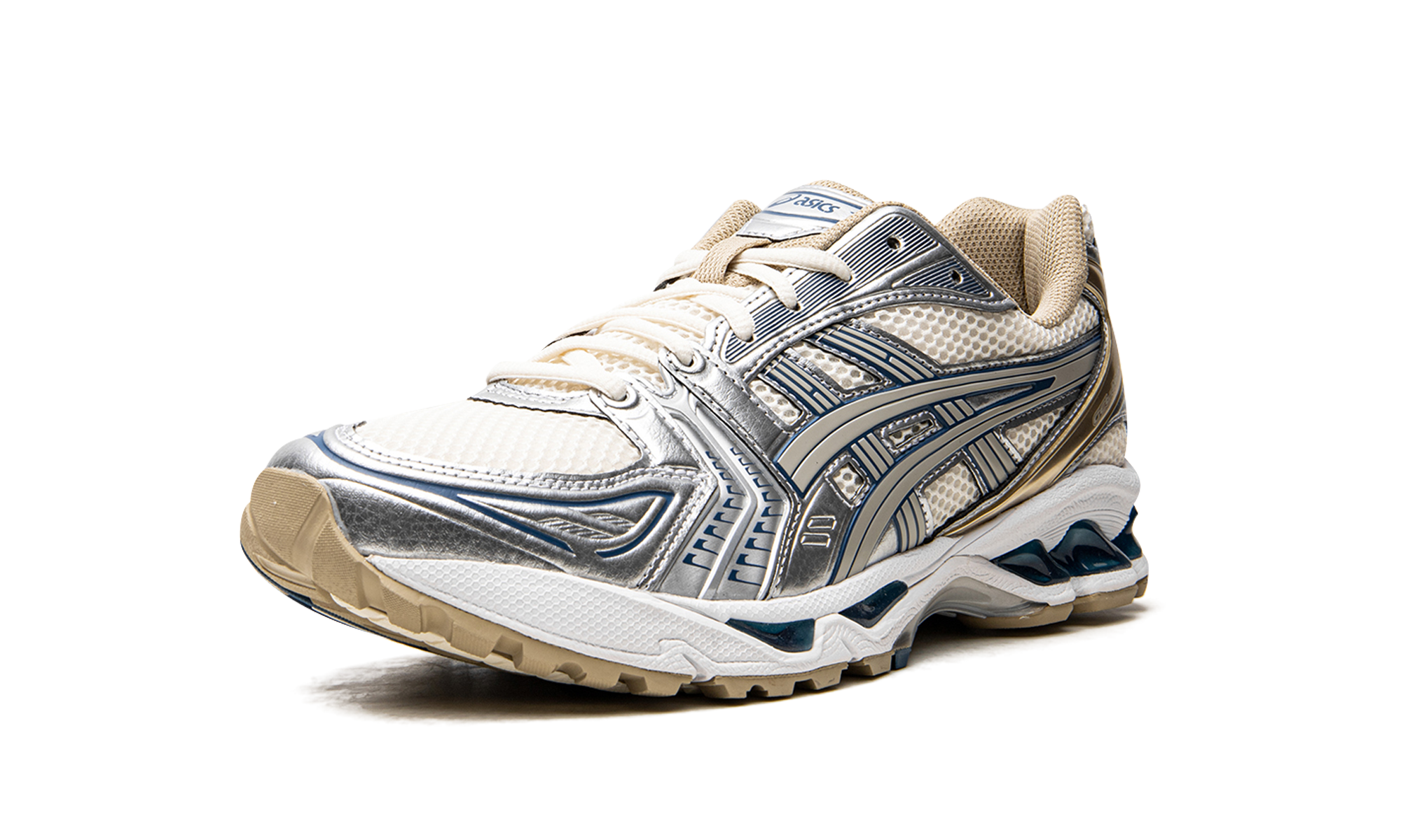 ASICS Gel-Kayano 14 Cream Pure Silver Champagne