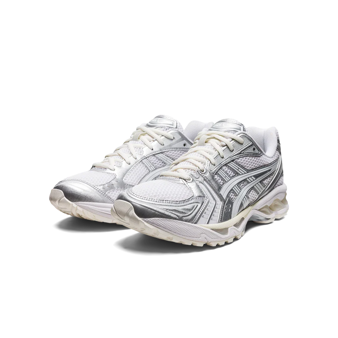 ASICS Gel-Kayano 14 JJJJound Silver White, White/White (1201A457-100)