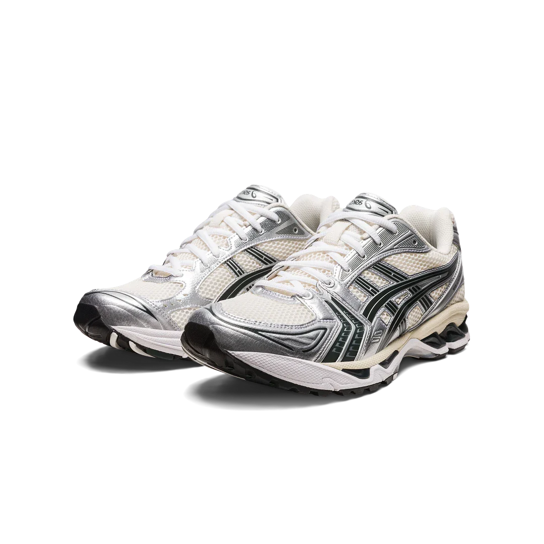 ASICS Gel-Kayano 14 Kith Cream Scarab (2023), Cream/Scarab (1201A954-100)