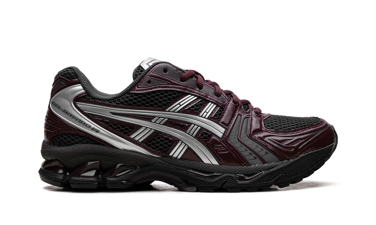 ASICS Gel-Kayano 14 Obsidian Grey Pure Silver