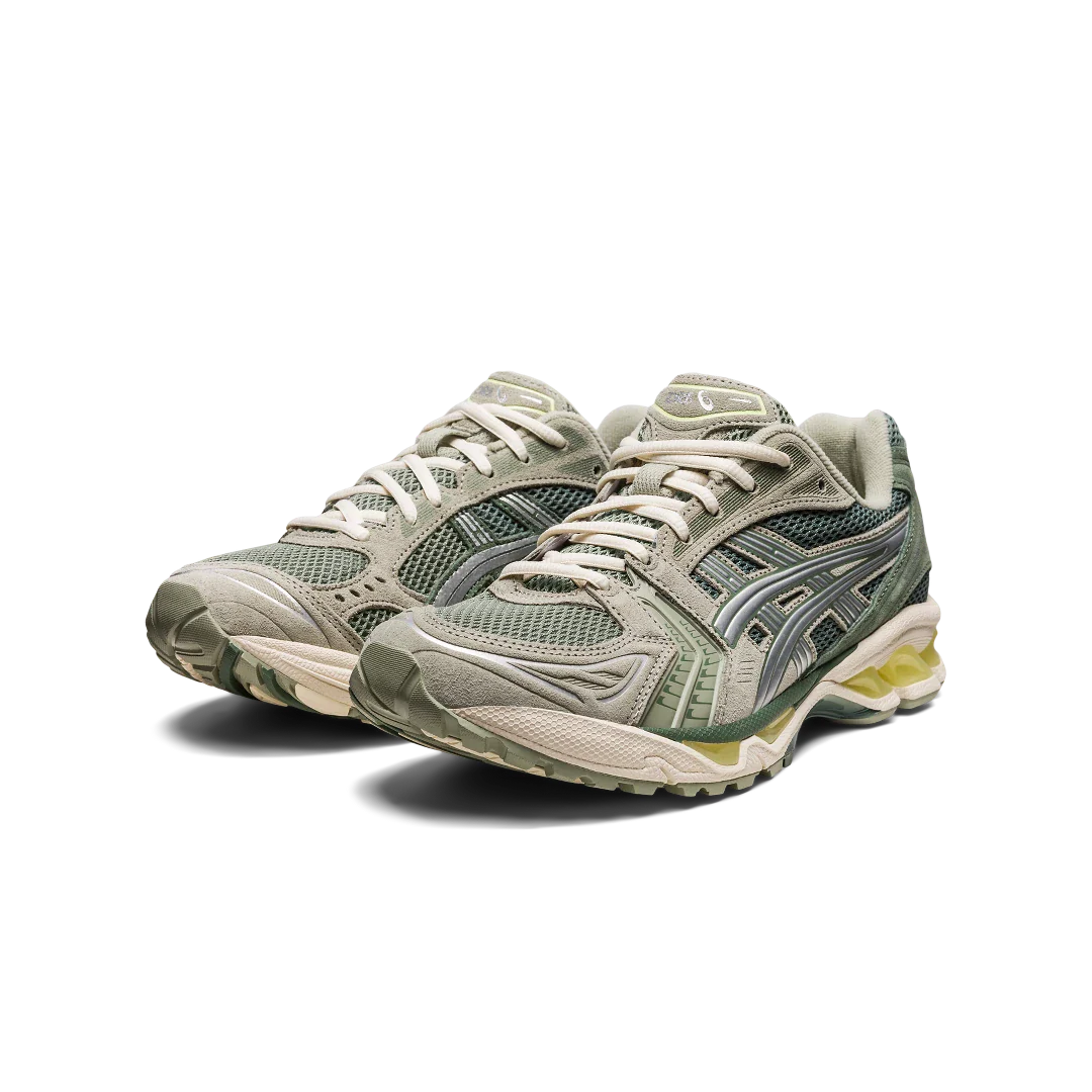 ASICS Gel-Kayano 14 Olive Grey Pure Silver, Olive Grey/Pure Silver (1201A161-301)