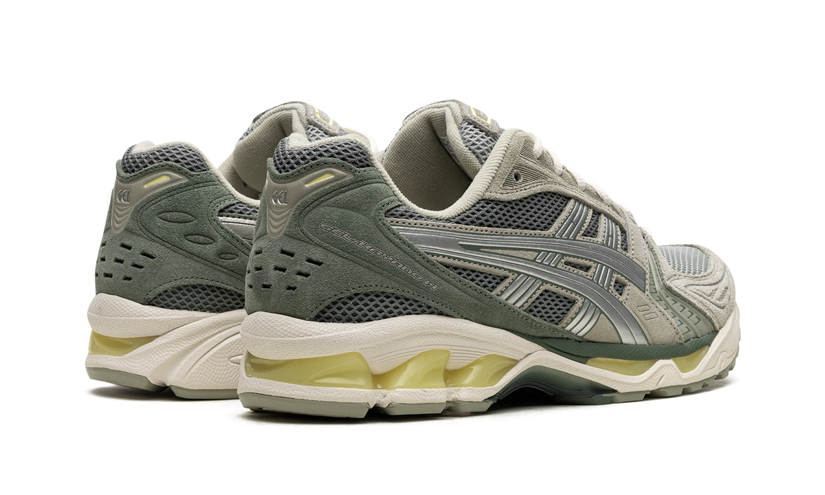 ASICS Gel-Kayano 14 Olive Grey Pure Silver