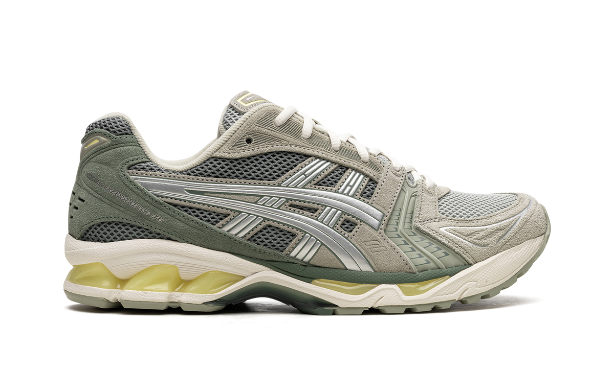 ASICS Gel-Kayano 14 Olive Grey Pure Silver