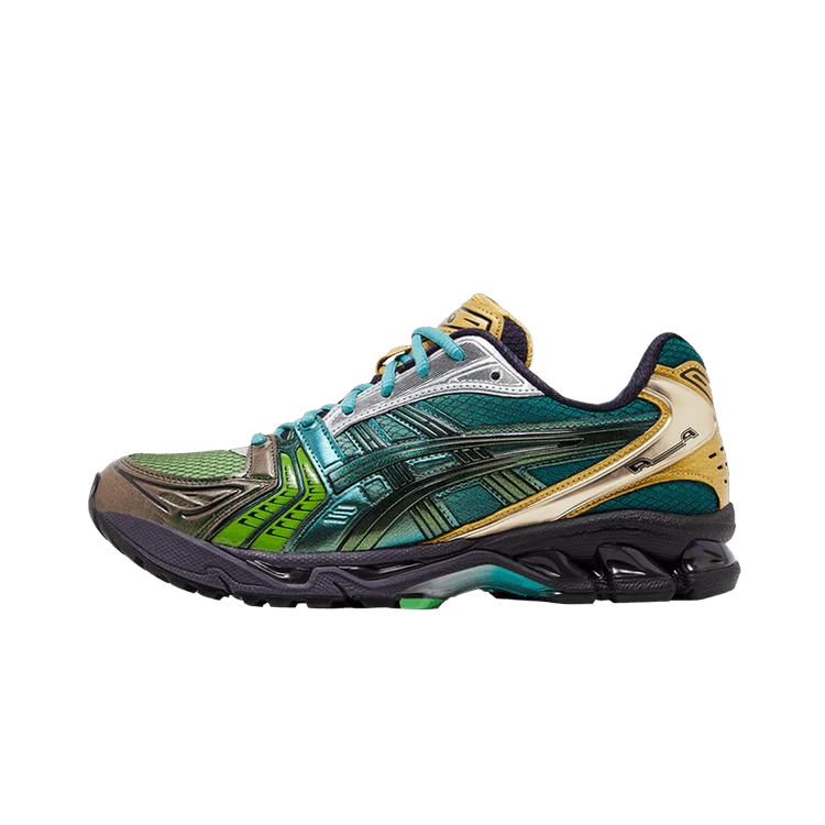 ASICS Gel-Kayano 14 P. Andrade Gradation Green, Gradation Green/Green (1203A639-300)