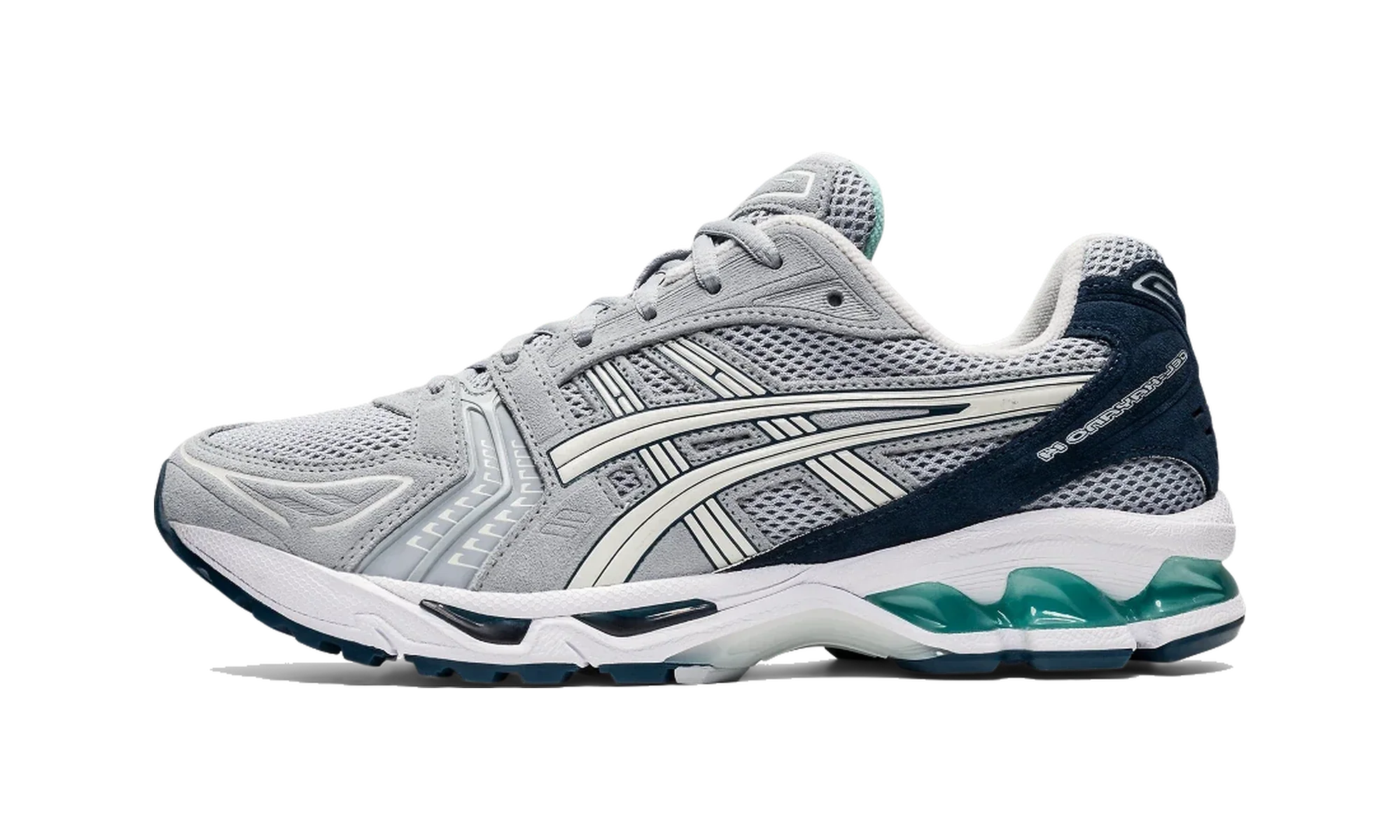 ASICS Gel-Kayano 14 Piedmont Grey Aqua
