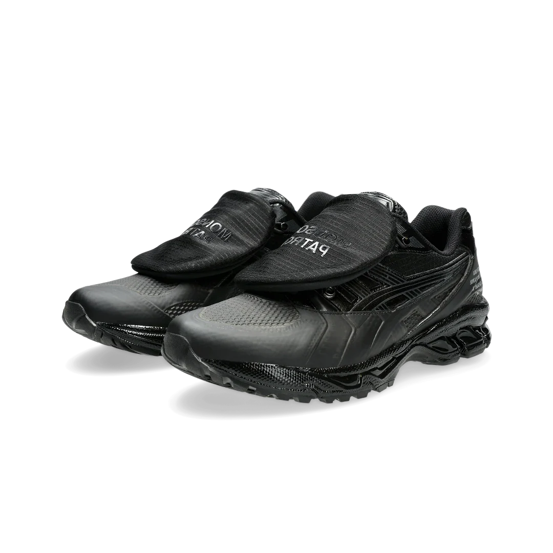 ASICS Gel-Kayano 14 SBTG x Limited Edt Monsoon Patrol Black, Black/Black (1201A975-001)