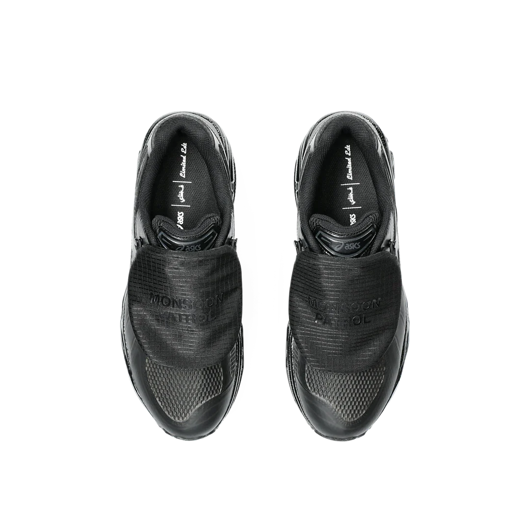 ASICS Gel-Kayano 14 SBTG x Limited Edt Monsoon Patrol Black, Black/Black (1201A975-001)