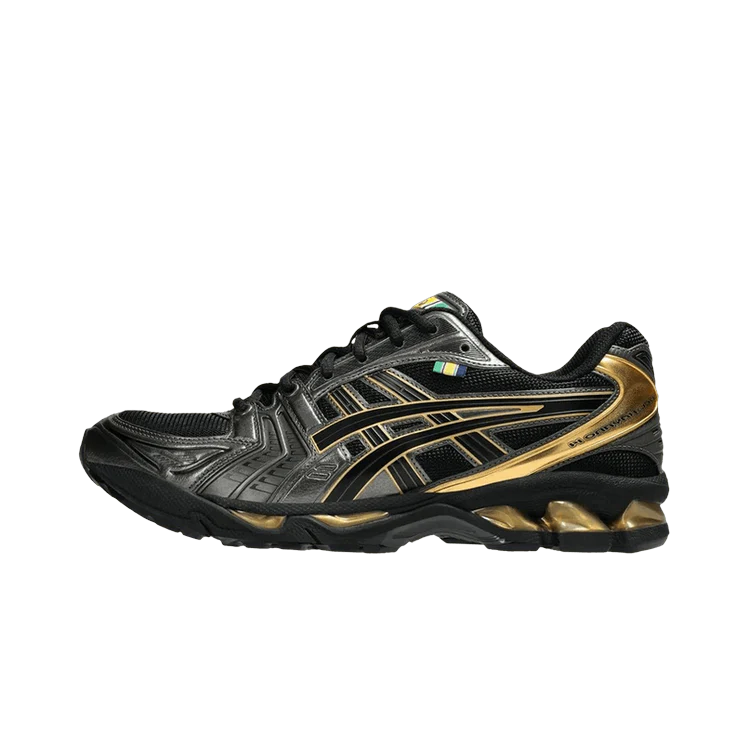 ASICS Gel-Kayano 14 Senna Lotus, Black/Metallic Gold (1203A860-001)