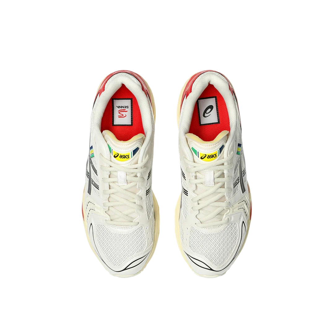 ASICS Gel-Kayano 14 Senna McLaren, White/Red/Black (1203A766-200)