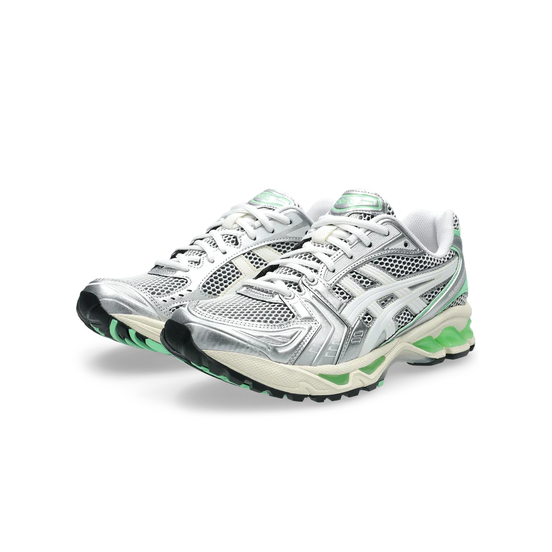 ASICS Gel-Kayano 14 Silver Lime, Silver/Lime (1203A740-102)