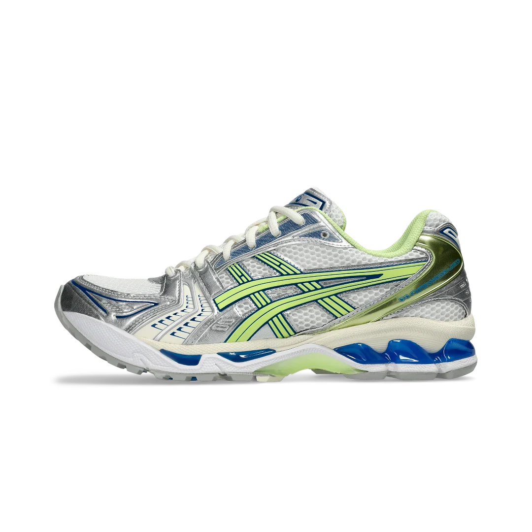 ASICS Gel-Kayano 14 Sprite, White/Silver/Green/Blue (1203A537-108)