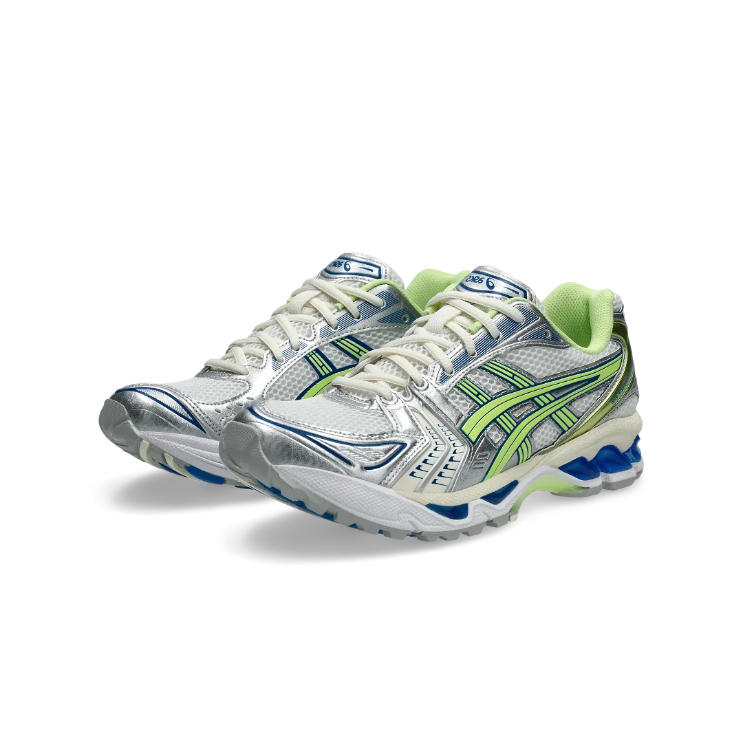 ASICS Gel-Kayano 14 Sprite, White/Silver/Green/Blue (1203A537-108)