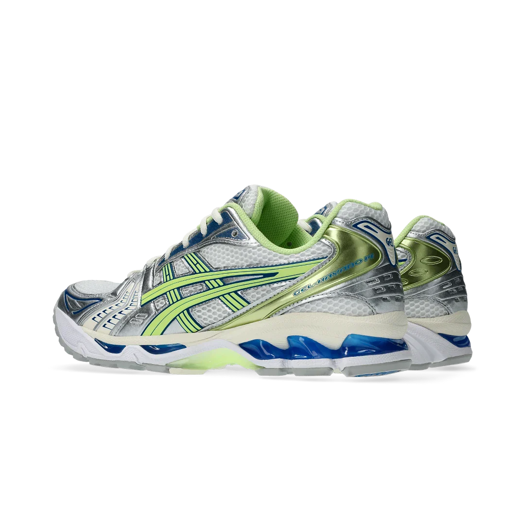 ASICS Gel-Kayano 14 Sprite, White/Silver/Green/Blue (1203A537-108)