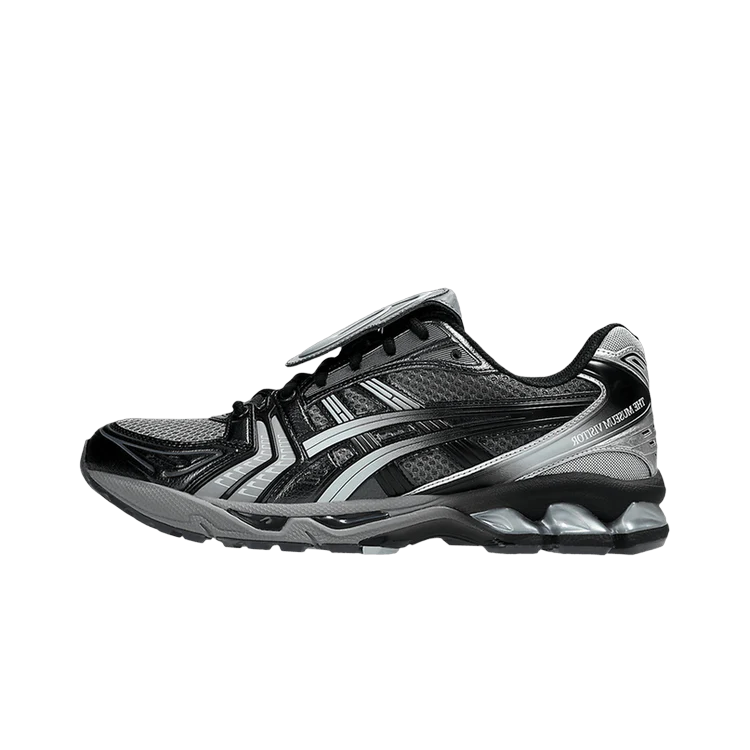 ASICS Gel-Kayano 14 The Museum Visitor Black Grey, Black/Grey (1203A528-021)