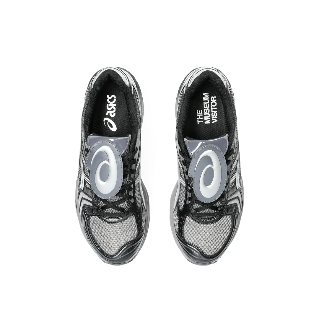 ASICS Gel-Kayano 14 The Museum Visitor Black Grey, Black/Grey (1203A528-021)