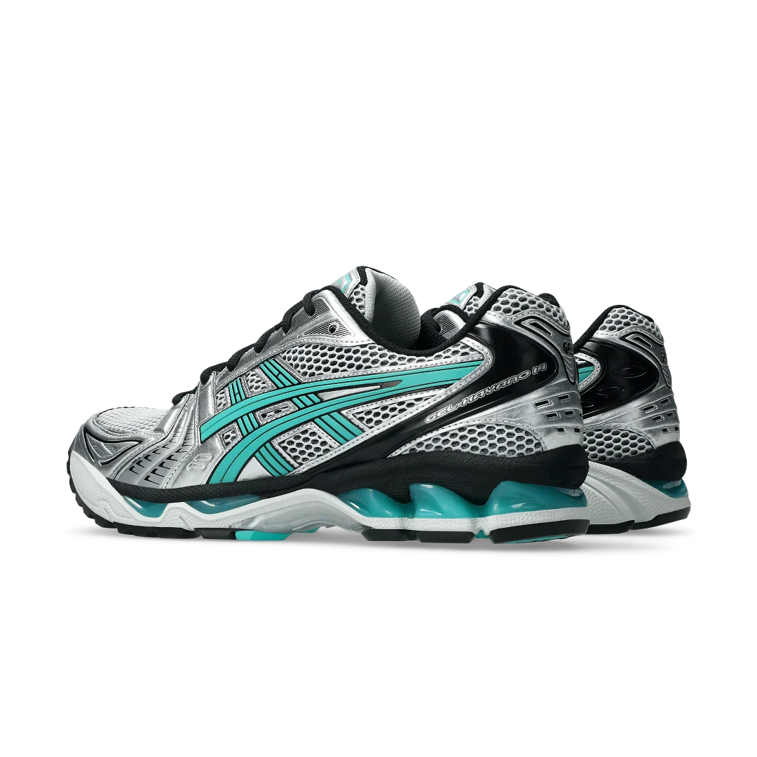 ASICS Gel-Kayano 14 Tiffany, Aqua Blue/Metallic Silver (1203A740-100)
