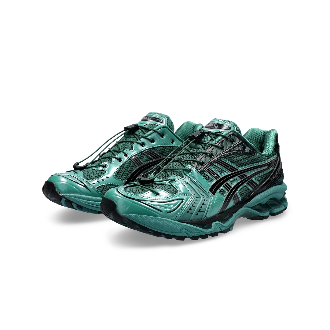 ASICS Gel-Kayano 14 Unaffected Infinite Wonders Pack Green, Posy Green/Bottle Green (1201A922-300)