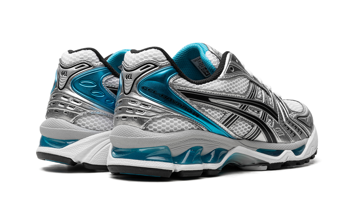 ASICS Gel-Kayano 14 White Aizuri Blue