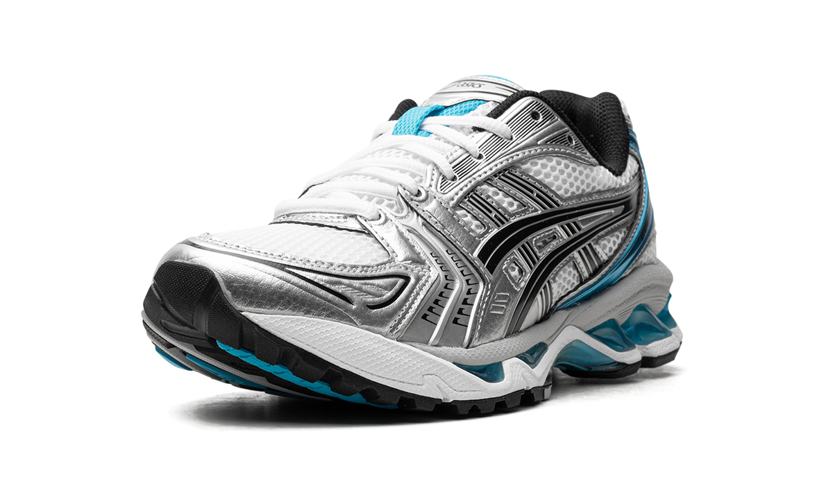 ASICS Gel-Kayano 14 White Aizuri Blue