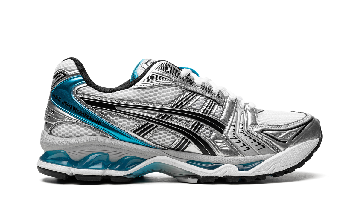 ASICS Gel-Kayano 14 White Aizuri Blue