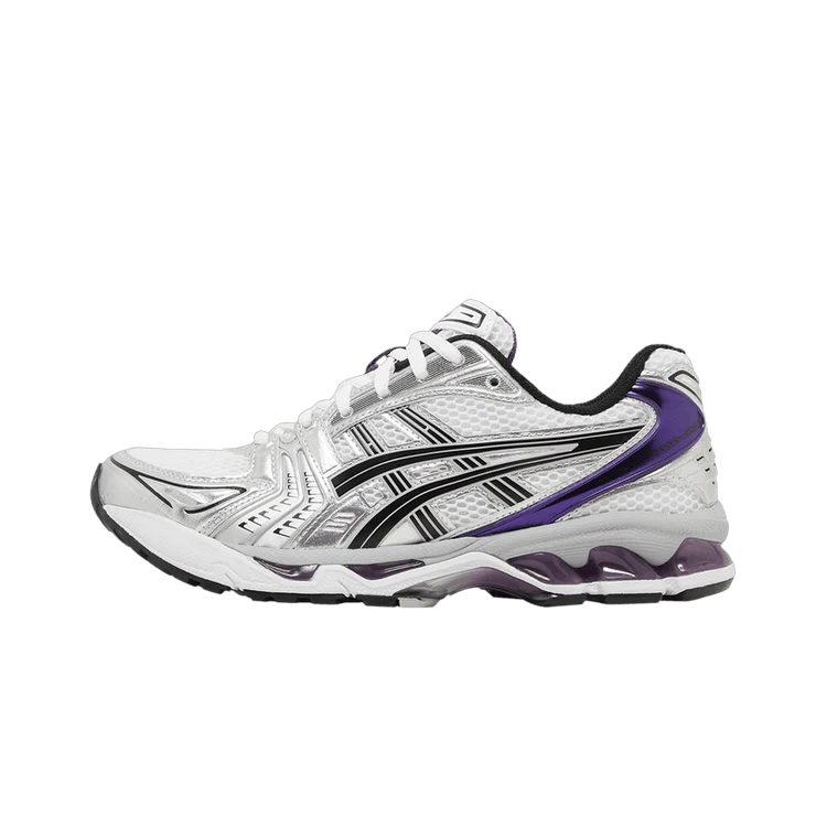 ASICS Gel-Kayano 14 White Dark Grape, White/Dark Grape (1202A056-111)