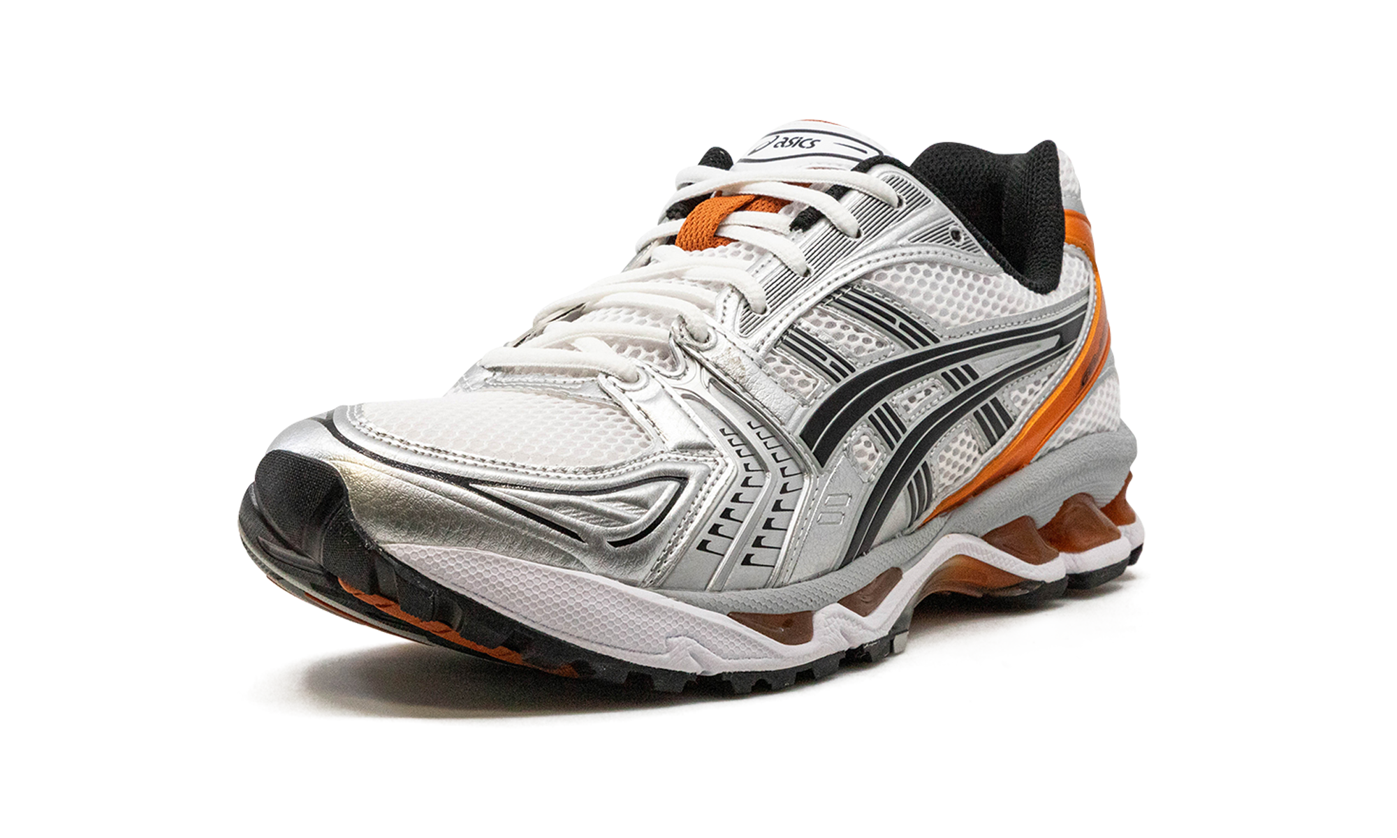 ASICS Gel-Kayano 14 White Piquant Orange