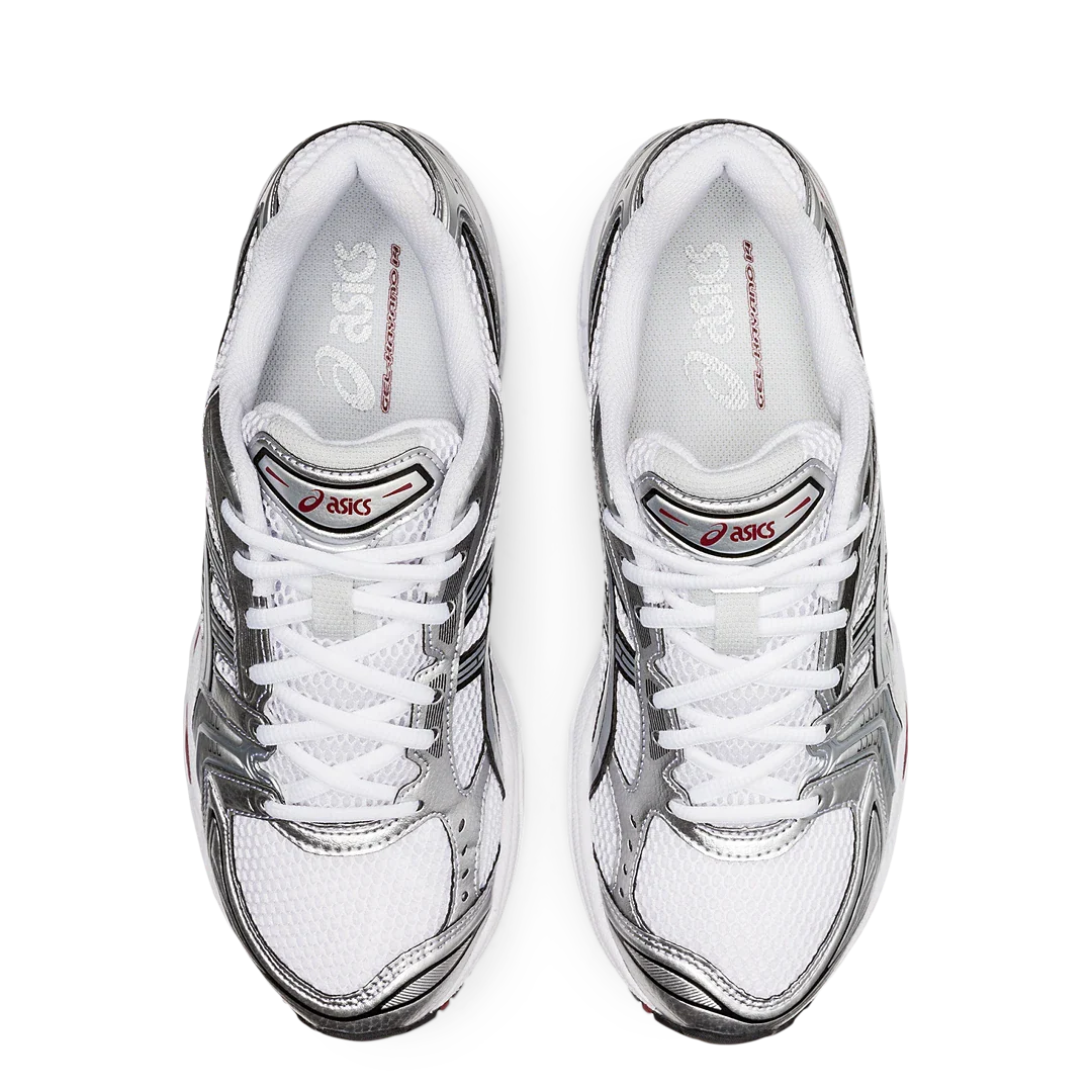 ASICS Gel-Kayano 14 White Pure Silver, White/Pure Silver (1201A019-104)