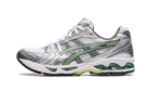 ASICS Gel-Kayano 14 White Pure Silver Slate Grey Sage, White/Slate Grey (1201A019-107)