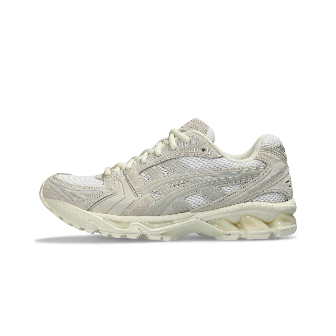 ASICS Gel-Kayano 14 White Smoke Grey, White/Smoke Grey (1202A105-103)