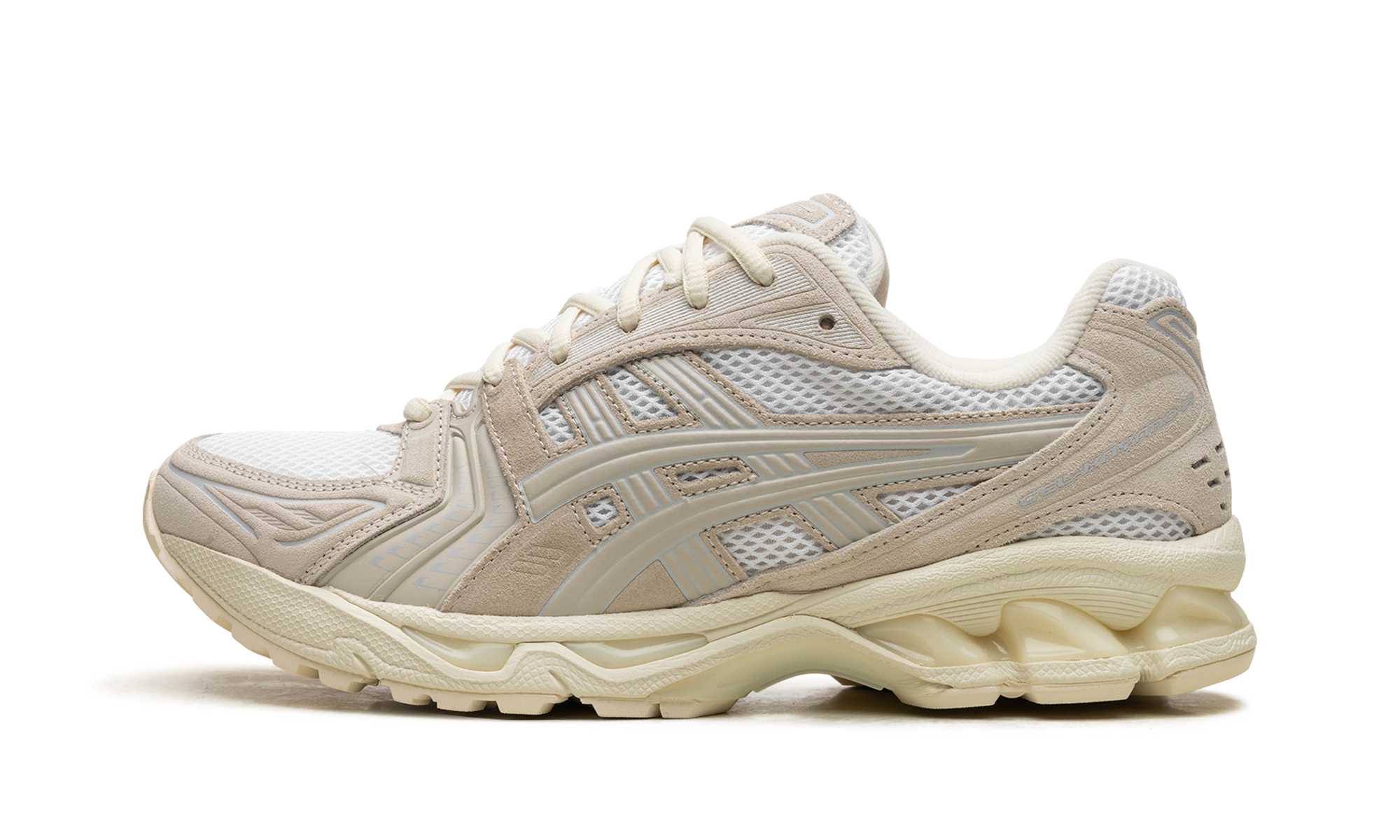 ASICS Gel-Kayano 14 White Smoke Grey