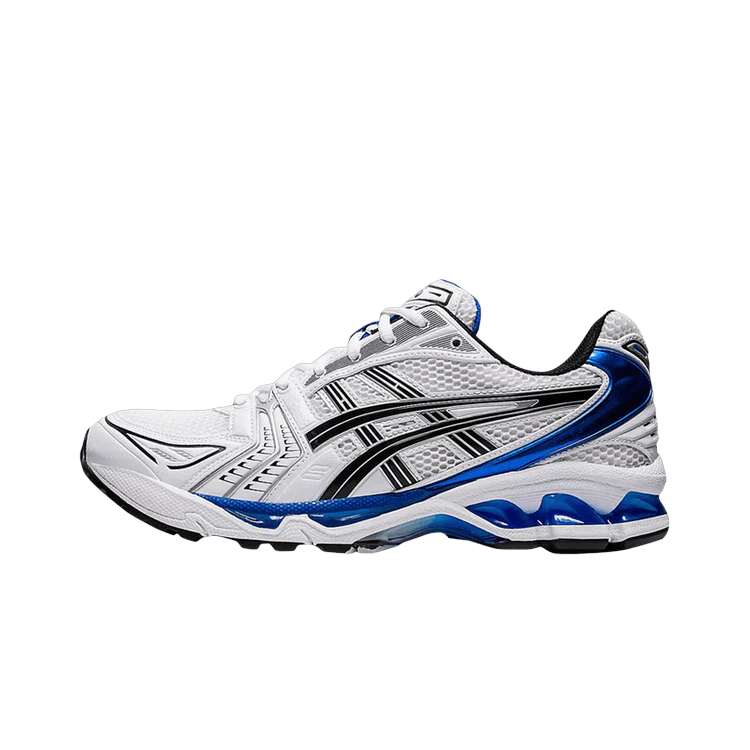 ASICS Gel-Kayano 14 White Tuna Blue, White/Tuna Blue (1201A019-101)