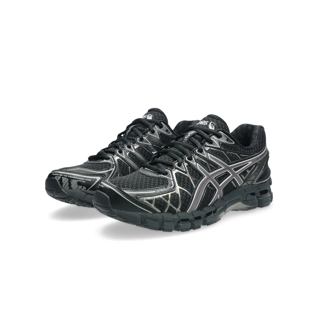 ASICS Gel-Kayano 20 Black Clay Grey