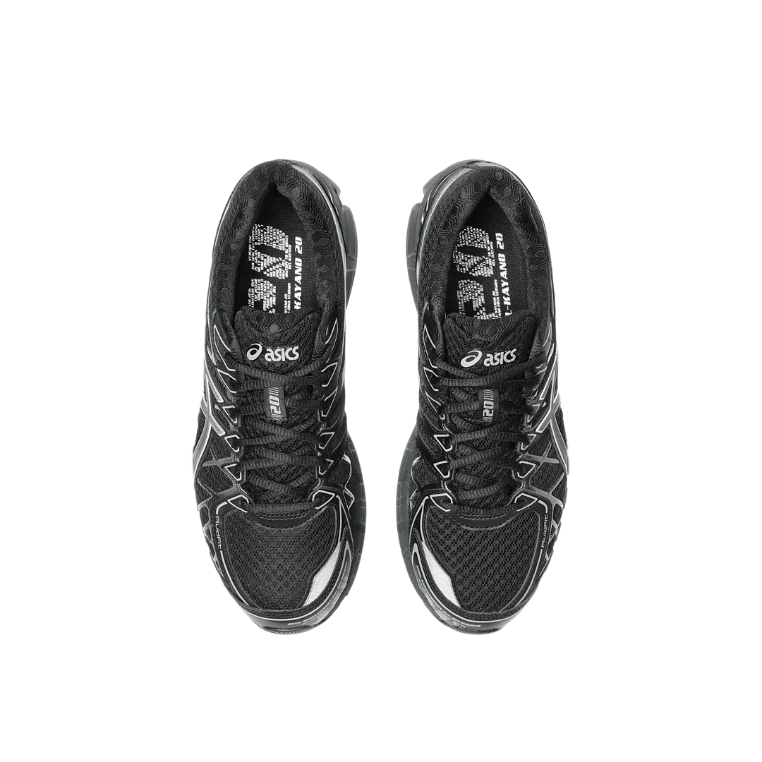 ASICS Gel-Kayano 20 Black Clay Grey