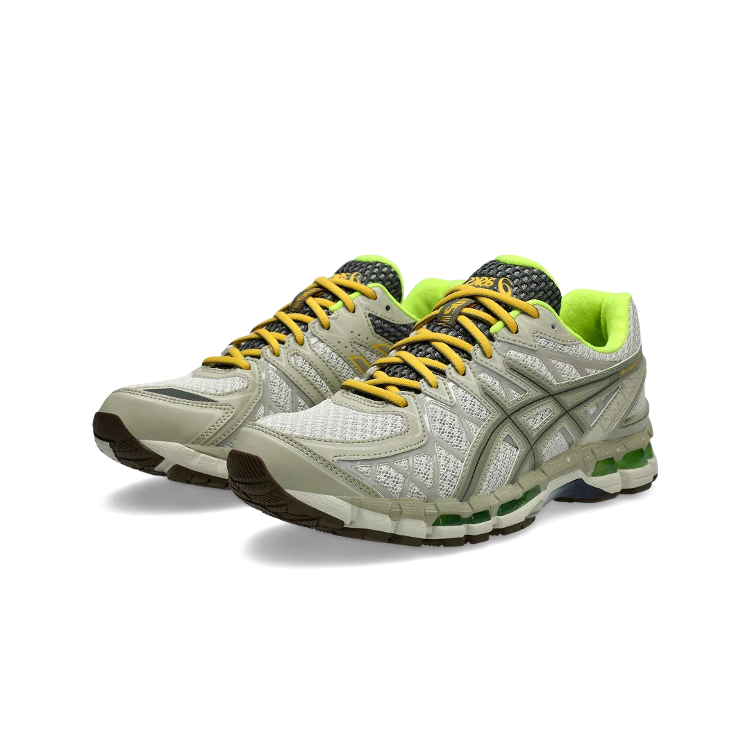 ASICS Gel-Kayano 20 Bodega Small Wins Add Up, Silver Green/Eucalyptus (1203A621-201)