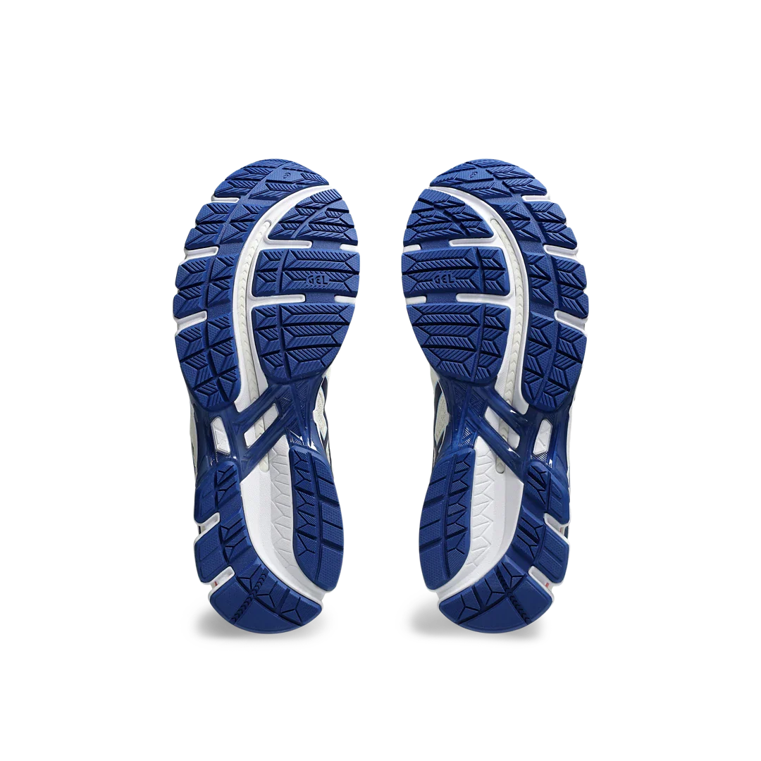 ASICS Gel-Kayano 20 Cream Blue Red, Cream/Blue/Red (1203A388-101)