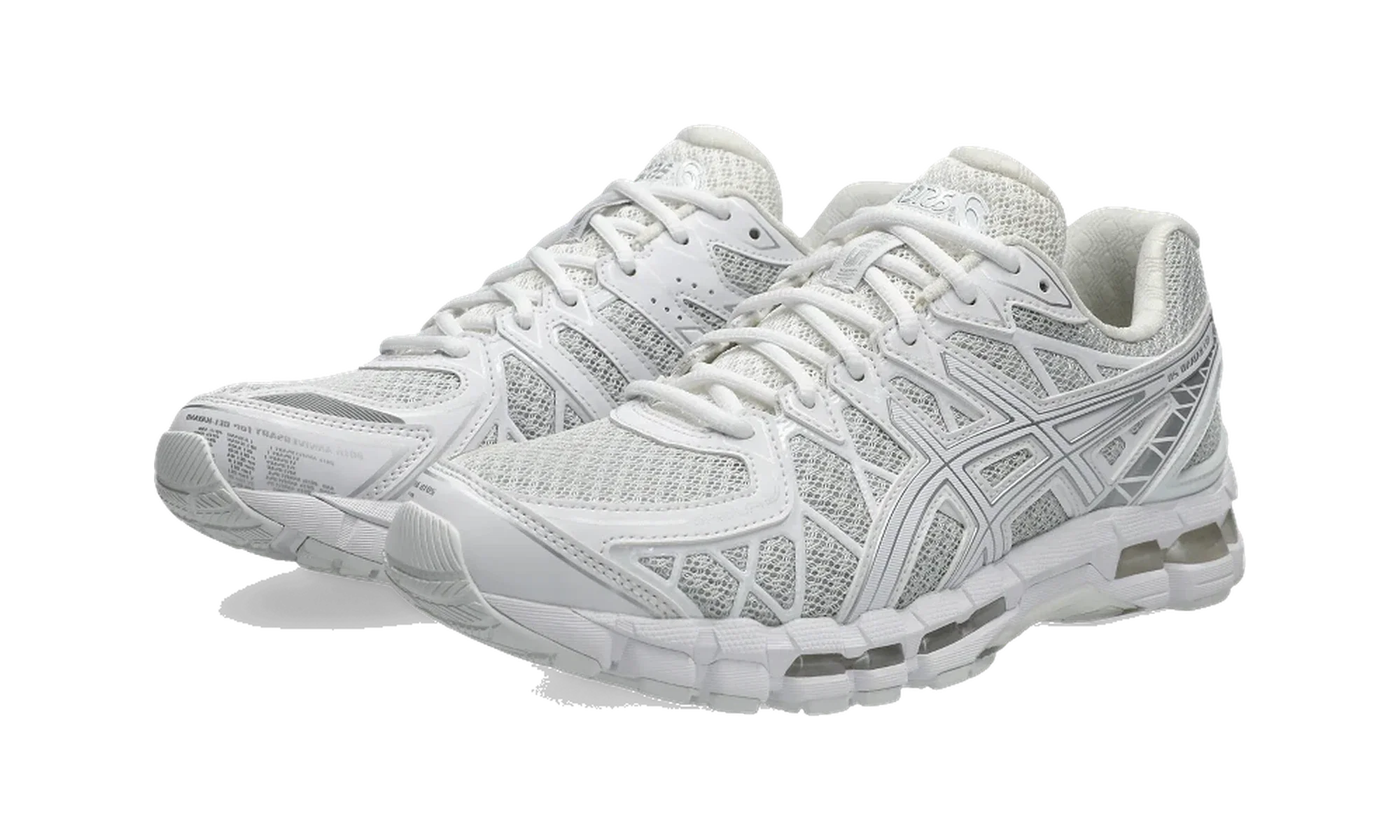 ASICS Gel-Kayano 20 Glacier Grey White
