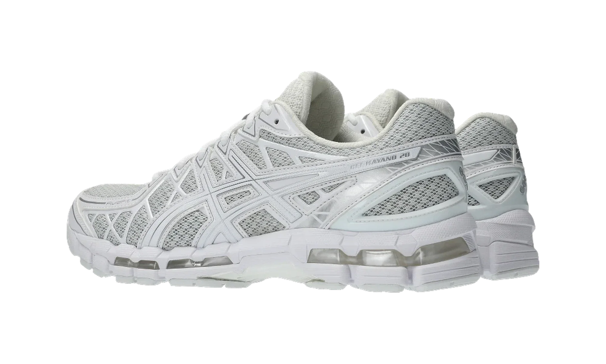 ASICS Gel-Kayano 20 Glacier Grey White