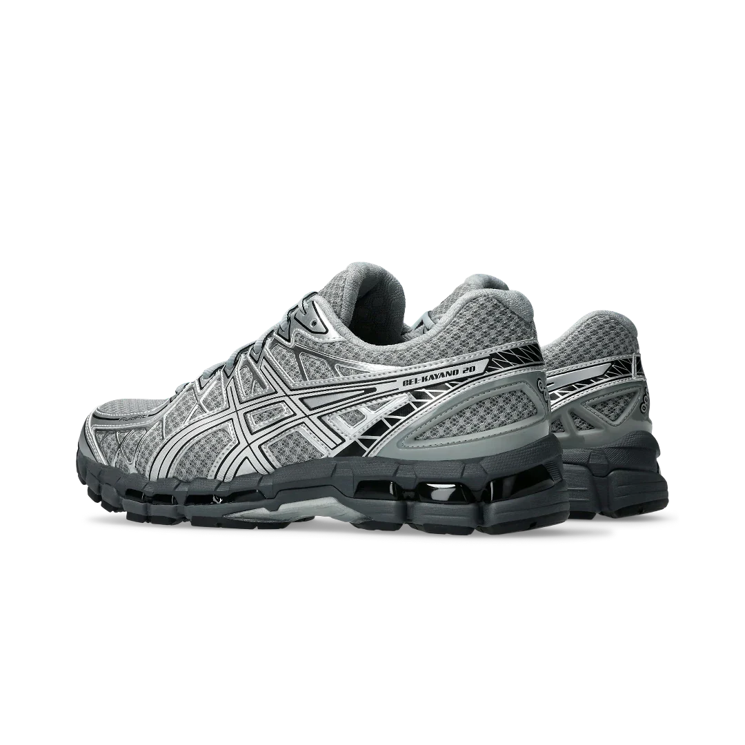ASICS Gel-Kayano 20 Gravel Pure Silver, Gravel/Pure Silver (1203A388-020)