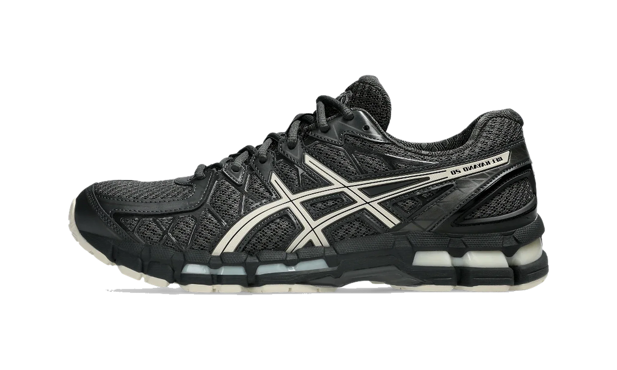 ASICS Gel-Kayano 20 Obsidian Grey Oatmeal
