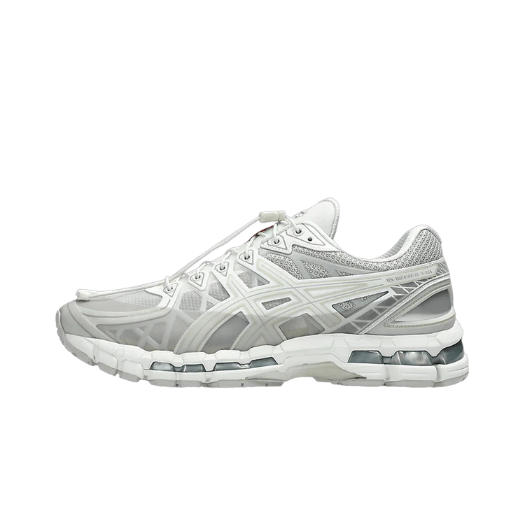 ASICS Gel-Kayano 20 Unaffected Cream Lake Grey, Cream/Lake Grey (1203A529-100)