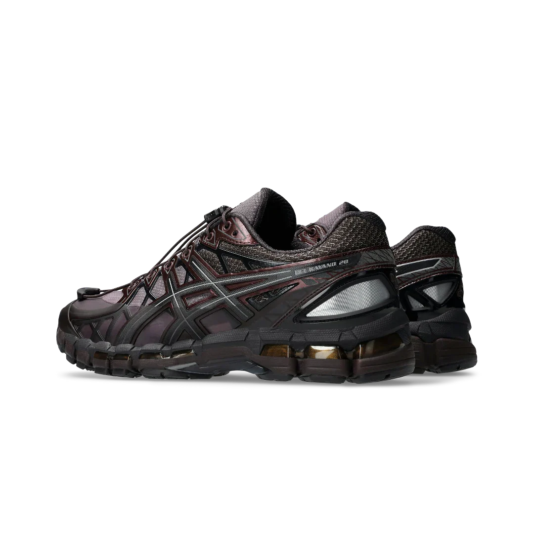 ASICS Gel-Kayano 20 Unaffected Umber Mud, Dark Cherry/Black (1203A529-600)